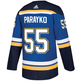St. Louis Blues хокейна фланелка #55 Colton Parayko adizero Home Authentic Player Pro