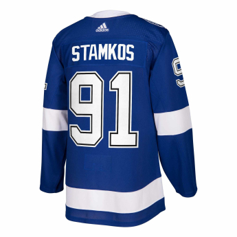 Tampa Bay Lightning хокейна фланелка #91 Steven Stamkos adizero Home Authentic Player Pro