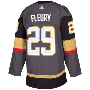 Vegas Golden Knights хокейна фланелка #29 Marc-Andre Fleury adizero Home Authentic Player Pro