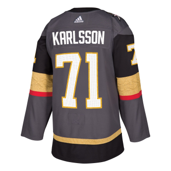 Vegas Golden Knights хокейна фланелка #71 William Karlsson adizero Home Authentic Player Pro