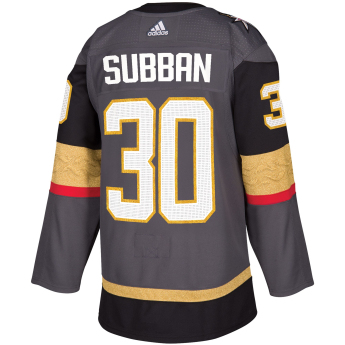 Vegas Golden Knights хокейна фланелка #30 Malcolm Subban adizero Home Authentic Player Pro