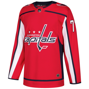 Washington Capitals хокейна фланелка #77 TJ Oshie adizero Home Authentic Player Pro