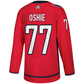 Washington Capitals хокейна фланелка #77 TJ Oshie adizero Home Authentic Player Pro