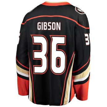 Anaheim Ducks хокейна фланелка #36 John Gibson Breakaway Home Jersey