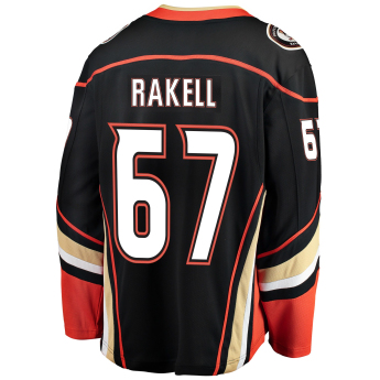Anaheim Ducks хокейна фланелка #67 Rickard Rakell Breakaway Home Jersey