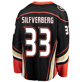 Anaheim Ducks хокейна фланелка #33 Jakob Silfverberg Breakaway Home Jersey