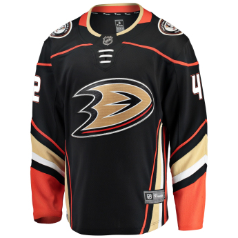 Anaheim Ducks хокейна фланелка #42 Josh Manson Breakaway Home Jersey