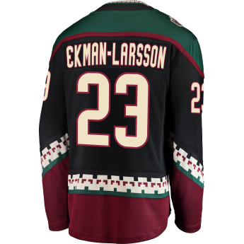 Arizona Coyotes хокейна фланелка black #23 Oliver Ekman-Larsson Breakaway Alternate Jersey