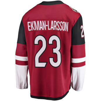 Arizona Coyotes хокейна фланелка red #23 Oliver Ekman-Larsson Breakaway Alternate Jersey