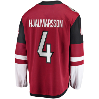 Arizona Coyotes хокейна фланелка #4 Niklas Hjalmarsson Breakaway Alternate Jersey