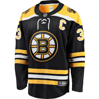Boston Bruins хокейна фланелка black #33 Zdeno Chara Breakaway Alternate Jersey