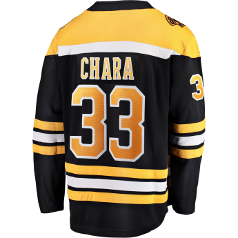 Boston Bruins хокейна фланелка black #33 Zdeno Chara Breakaway Alternate Jersey
