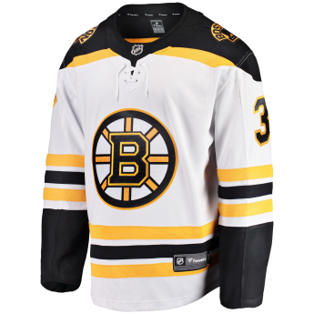 Boston Bruins хокейна фланелка white #37 Patrice Bergeron Breakaway Alternate Jersey
