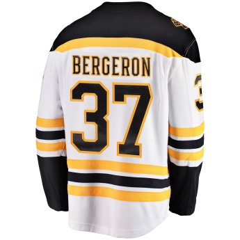 Boston Bruins хокейна фланелка white #37 Patrice Bergeron Breakaway Alternate Jersey