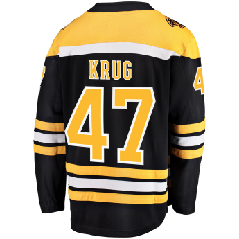 Boston Bruins хокейна фланелка #47 Torey Krug Breakaway Alternate Jersey