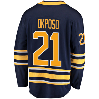 Buffalo Sabres хокейна фланелка #21 Kyle Okposo Breakaway Alternate Jersey