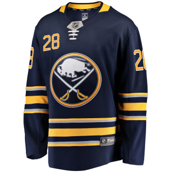 Buffalo Sabres хокейна фланелка #28 Zemgus Girgensons Breakaway Alternate Jersey