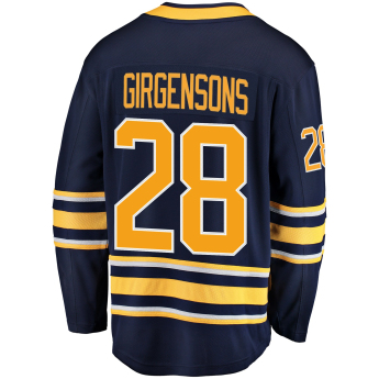 Buffalo Sabres хокейна фланелка #28 Zemgus Girgensons Breakaway Alternate Jersey