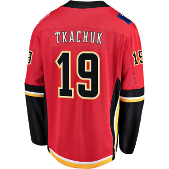 Calgary Flames хокейна фланелка #19 Matthew Tkachuk Breakaway Alternate Jersey