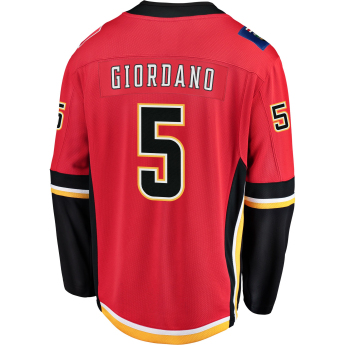 Calgary Flames хокейна фланелка #5 Mark Giordano Breakaway Alternate Jersey