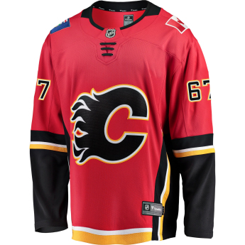 Calgary Flames хокейна фланелка #67 Michael Frolik Breakaway Alternate Jersey