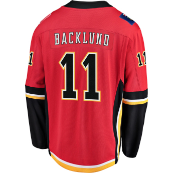 Calgary Flames хокейна фланелка #11 Mikael Backlund Breakaway Alternate Jersey
