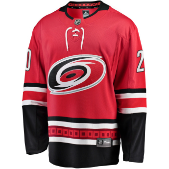 Carolina Hurricanes хокейна фланелка #20 Sebastian Aho Breakaway Alternate Jersey