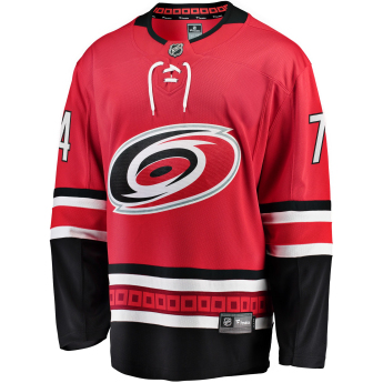 Carolina Hurricanes хокейна фланелка #74 Jaccob Slavin Breakaway Alternate Jersey