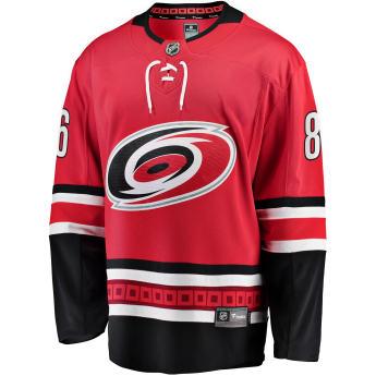 Carolina Hurricanes хокейна фланелка #86 Teuvo Teravainen Breakaway Alternate Jersey