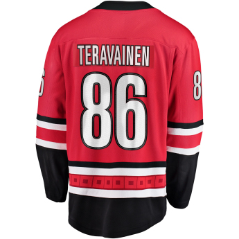 Carolina Hurricanes хокейна фланелка #86 Teuvo Teravainen Breakaway Alternate Jersey