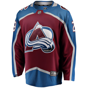 Colorado Avalanche хокейна фланелка #29 Nathan MacKinnon Breakaway Alternate Jersey