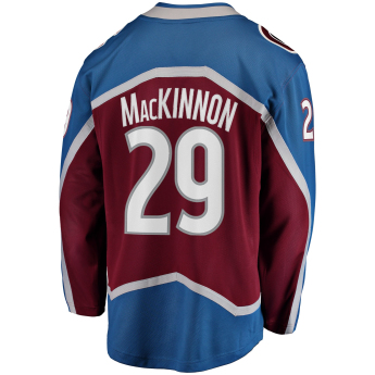 Colorado Avalanche хокейна фланелка #29 Nathan MacKinnon Breakaway Alternate Jersey