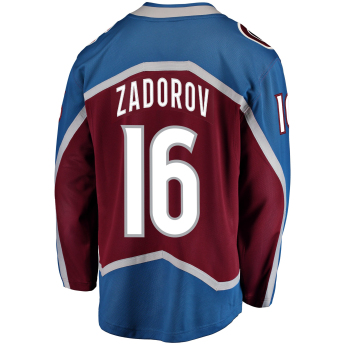 Colorado Avalanche хокейна фланелка #16 Nikita Zadorov Breakaway Alternate Jersey