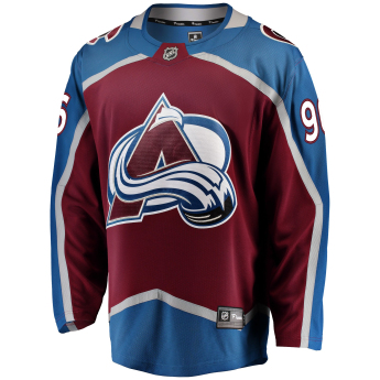 Colorado Avalanche хокейна фланелка #96 Mikko Rantanen Breakaway Alternate Jersey
