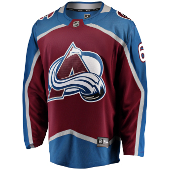 Colorado Avalanche хокейна фланелка #6 Erik Johnson Breakaway Alternate Jersey