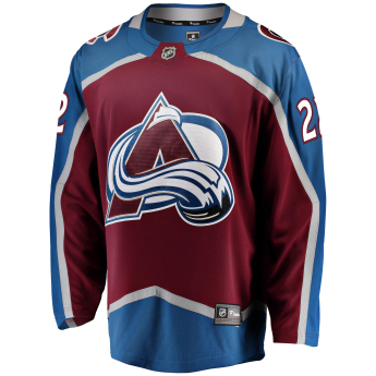Colorado Avalanche хокейна фланелка #22 Colin Wilson Breakaway Alternate Jersey