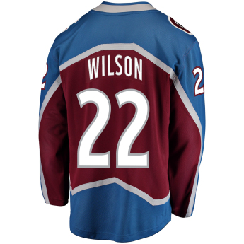 Colorado Avalanche хокейна фланелка #22 Colin Wilson Breakaway Alternate Jersey