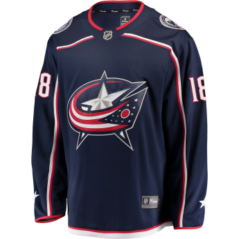 Columbus Blue Jackets хокейна фланелка #18 Pierre-Luc Dubois Breakaway Alternate Jersey