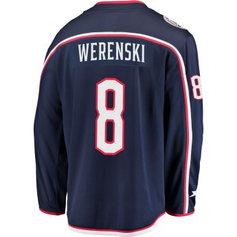 Columbus Blue Jackets хокейна фланелка #8 Zach Werenski Breakaway Alternate Jersey