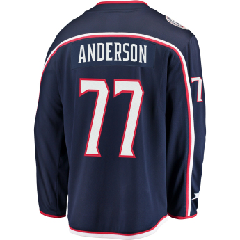 Columbus Blue Jackets хокейна фланелка #77 Josh Anderson Breakaway Alternate Jersey