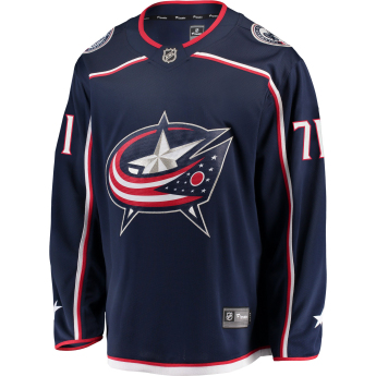 Columbus Blue Jackets хокейна фланелка #71 Nick Foligno Breakaway Alternate Jersey