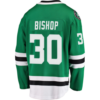 Dallas Stars хокейна фланелка #30 Ben Bishop Breakaway Alternate Jersey