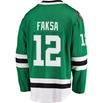Dallas Stars хокейна фланелка #12 Radek Faksa Breakaway Alternate Jersey