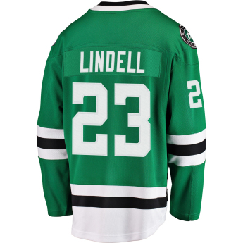 Dallas Stars хокейна фланелка #23 Esa Lindell Breakaway Alternate Jersey