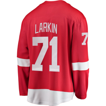 Detroit Red Wings хокейна фланелка #71 Dylan Larkin Breakaway Alternate Jersey