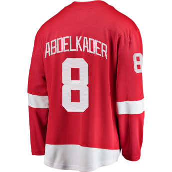 Detroit Red Wings хокейна фланелка #8 Justin Abdelkader Breakaway Alternate Jersey