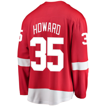 Detroit Red Wings хокейна фланелка #35 Jimmy Howard Breakaway Alternate Jersey