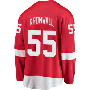 Detroit Red Wings хокейна фланелка #55 Niklas Kronwall Breakaway Alternate Jersey