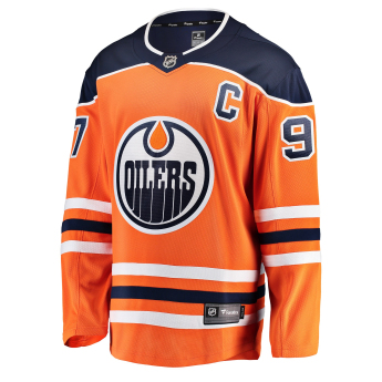 Edmonton Oilers хокейна фланелка #97 Connor McDavid Breakaway Alternate Jersey