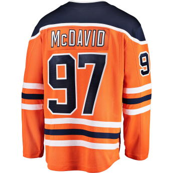 Edmonton Oilers хокейна фланелка #97 Connor McDavid Breakaway Alternate Jersey